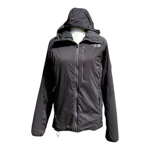 The North Face Men’s Small Black Lightweight Hooded Jacket | Water-Resistant